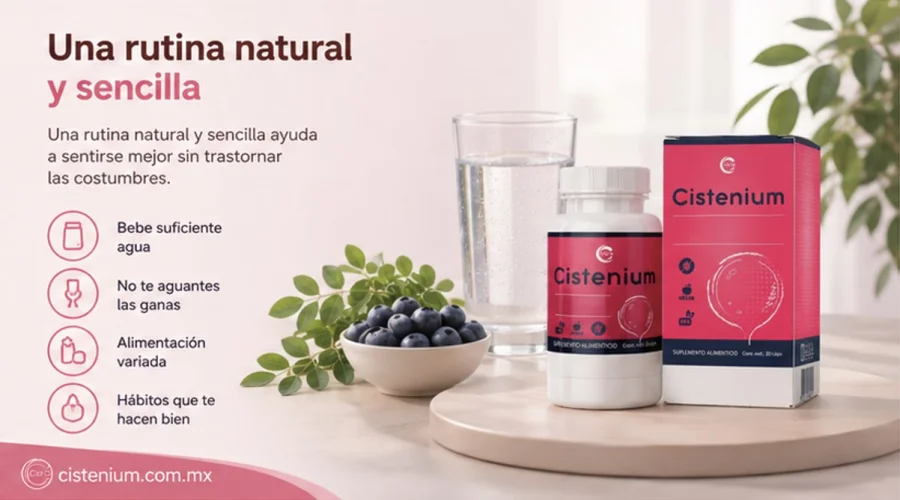 Cistenium — qué aportan el arándano azul y la moringa a la fórmula