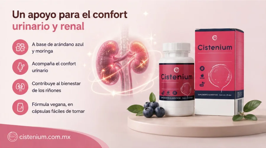 Cistenium — qué se puede esperar de las cápsulas de arándano azul y moringa